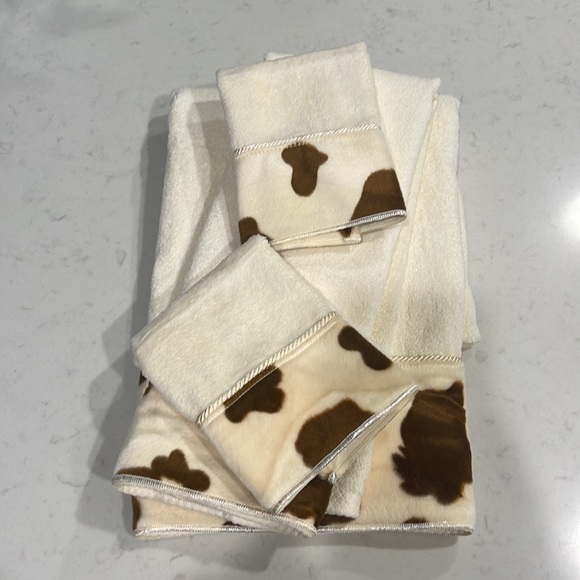 Towel set 4 pieces - Picture 2 of 5